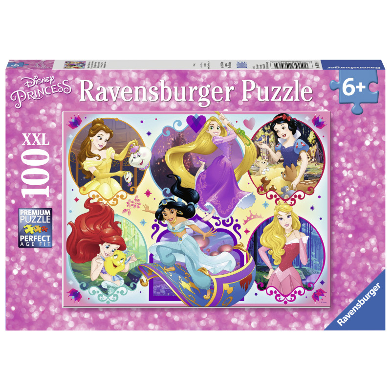 Ravensburger pusle 100 tk Disney Printsess