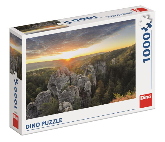 Dino pusle 1000 tk Mäed