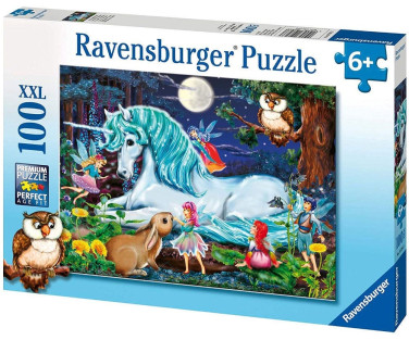 Ravensburger Puzzle 100 pc Enchanted Forest