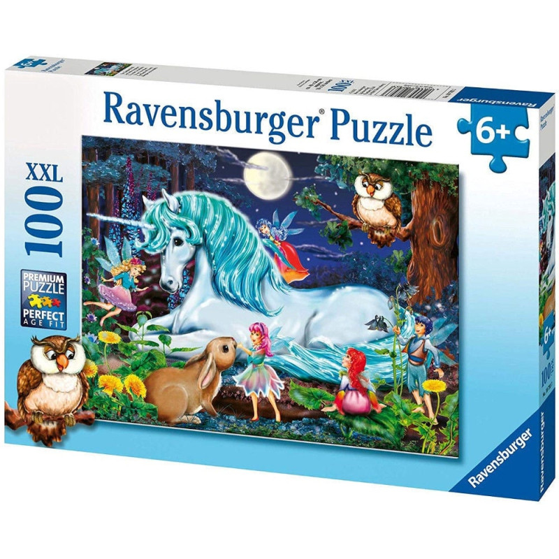 Ravensburger pusle 100 tk Nõiutud mets