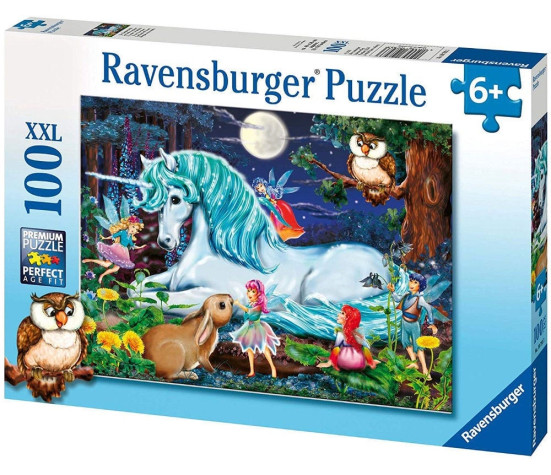 Ravensburger pusle 100 tk Nõiutud mets