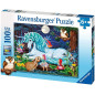 Ravensburger Puzzle 100 pc Enchanted Forest