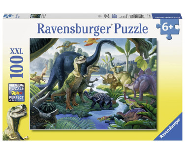 Ravensburger Puzzle 100 pc Dinosaurs