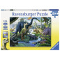 Ravensburger pusle 100 tk Dinosaurused