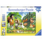 Ravensburger Puzzle 100 pc Animal Get Together