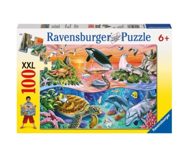 Ravensburger Puzzle 100 pc Beautiful Ocean