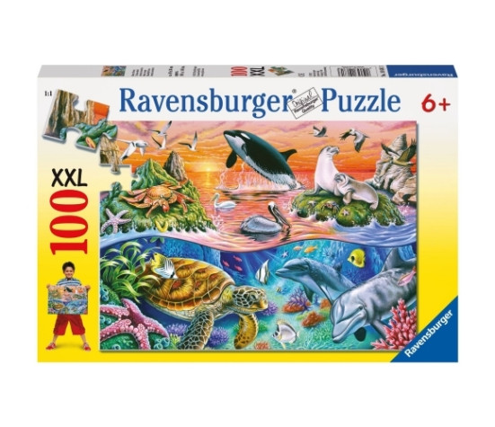 Ravensburger pusle 100 tk Kaunis ookean