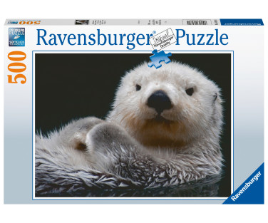 Ravensburger Puzzle 500 pc Otter