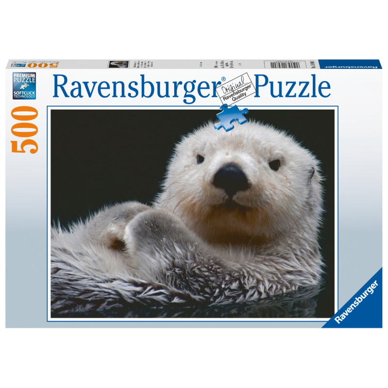 Ravensburger Puzzle 500 pc Otter