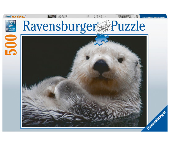 Ravensburger Puzzle 500 pc Otter