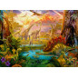 Ravensburger Puzzle 500 pc Land of the Dinosaurs