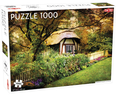 Tactic Puzzle 1000 pc Country House in the Forest