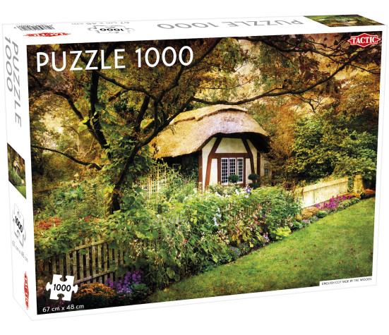 Tactic Puzzle 1000 pc Country House in the Forest