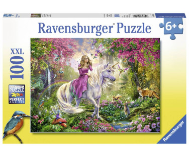 Ravensburger Puzzle 100 pc Magic Ride