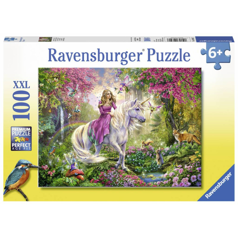 Ravensburger pusle 100 tk Maagiline sõit