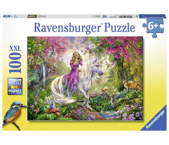 Ravensburger Puzzle 100 pc Magic Ride