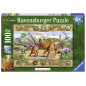 Ravensburger Puzzle 100 pc Dinosaurs