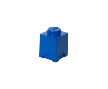 LEGO Storage Brick 1 Blue