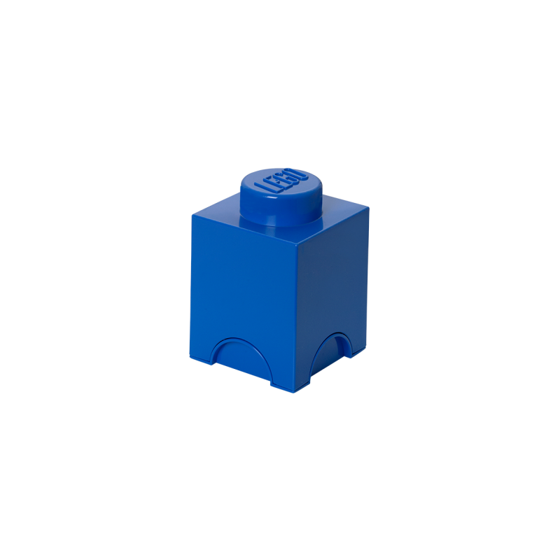 LEGO Storage Brick 1 Blue