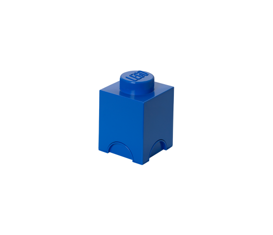 LEGO Storage Brick 1 Blue