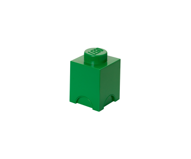 LEGO Storage Brick 1 Green