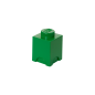 LEGO Storage Brick 1 Green