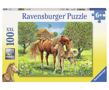 Ravensburger Puzzle 100 pc Horses