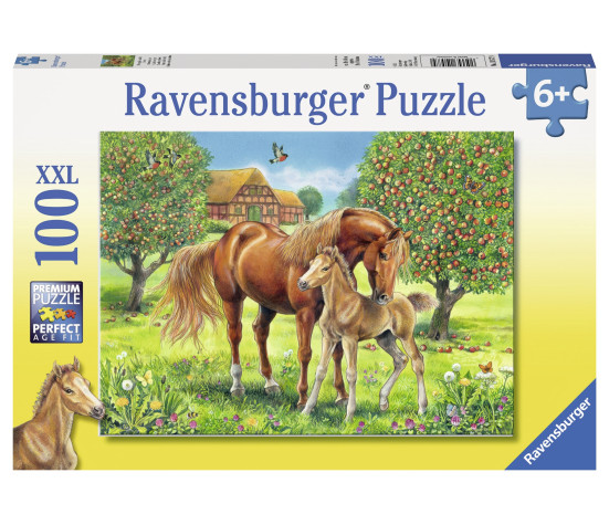 Ravensburger Puzzle 100 pc Horses