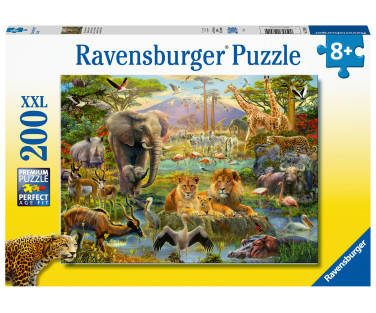 Ravensburger Puzzle 200 pc Animals of the Savanna