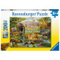 Ravensburger Puzzle 200 pc Animals of the Savanna