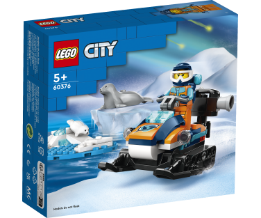 LEGO City Arktika uurimise lumesaan