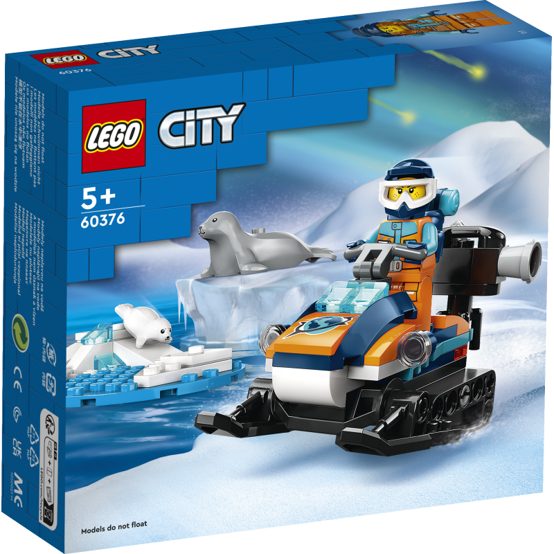 LEGO City Arctic Explorer Snowmobile