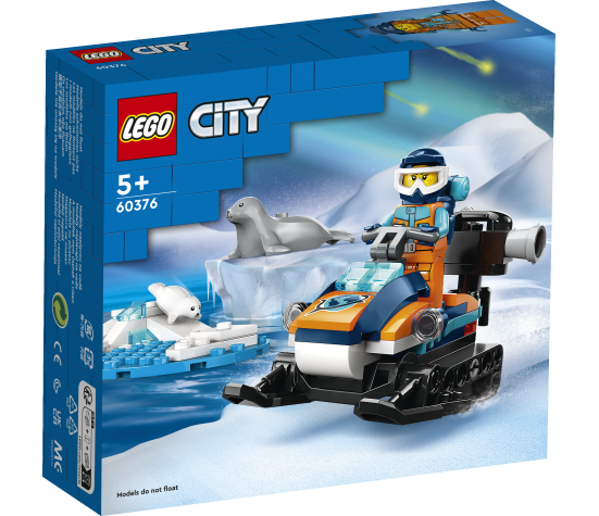LEGO City Arktika uurimise lumesaan