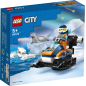 LEGO City Arctic Explorer Snowmobile