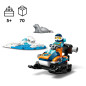 LEGO City Arctic Explorer Snowmobile