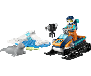 LEGO City Arctic Explorer Snowmobile