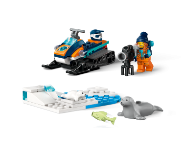 LEGO City Arctic Explorer Snowmobile