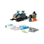 LEGO City Arctic Explorer Snowmobile