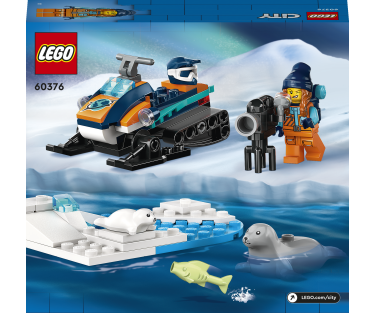 LEGO City Arctic Explorer Snowmobile