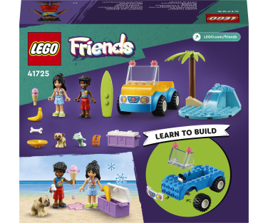 LEGO Friends Lõbus rannakäru