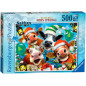 Ravensburger Puzzle 500 pc Merry Christmas Animals