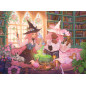 Ravensburger Puzzle 200 pc Enchanted Library