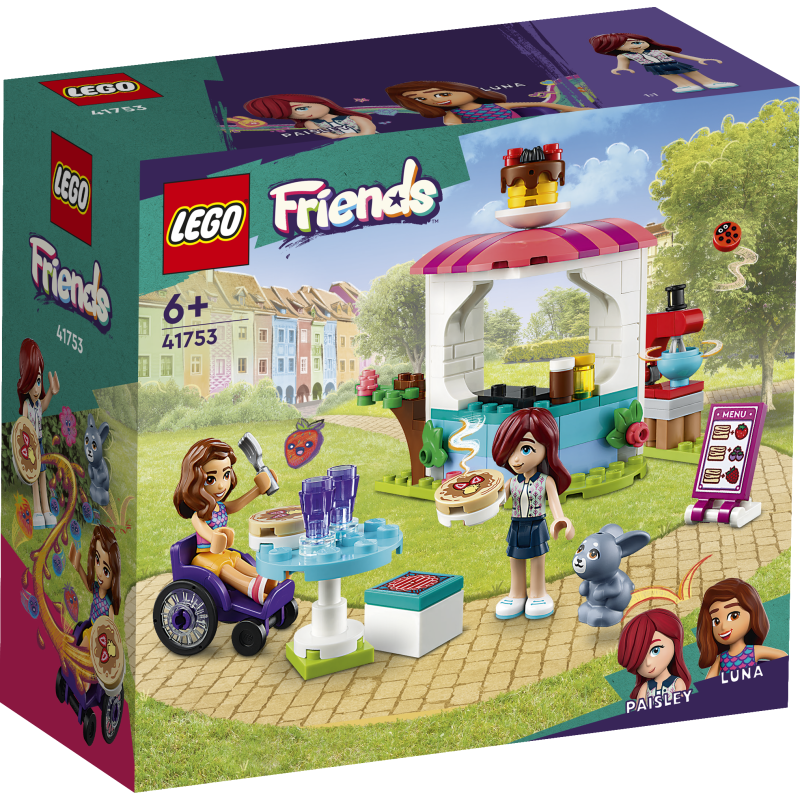 LEGO Friends Pannkoogipood