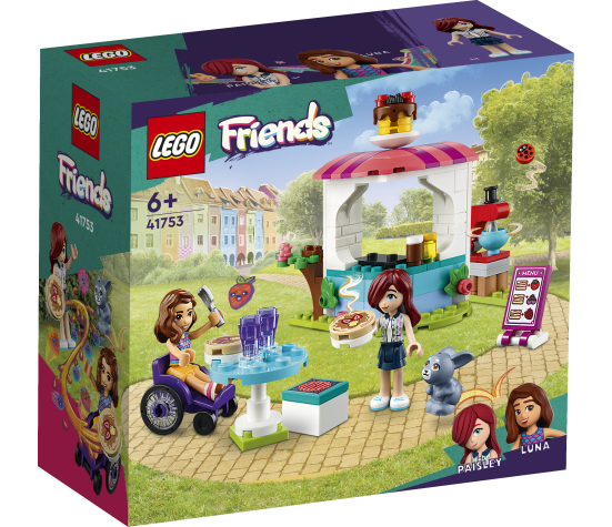 LEGO Friends Pannkoogipood