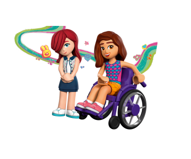 LEGO Friends Pannkoogipood