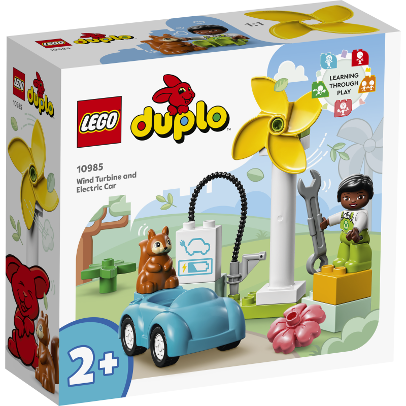 LEGO DUPLO Wind Turbine and Electric Car