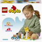 LEGO DUPLO Tuuleturbiin ja elektriauto