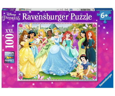 Ravensburger pusle 100 tk Disney Printsessid