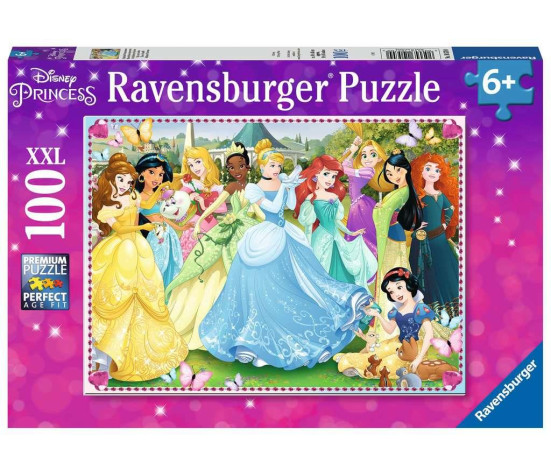 Ravensburger pusle 100 tk Disney Printsessid