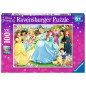 Ravensburger pusle 100 tk Disney Printsessid